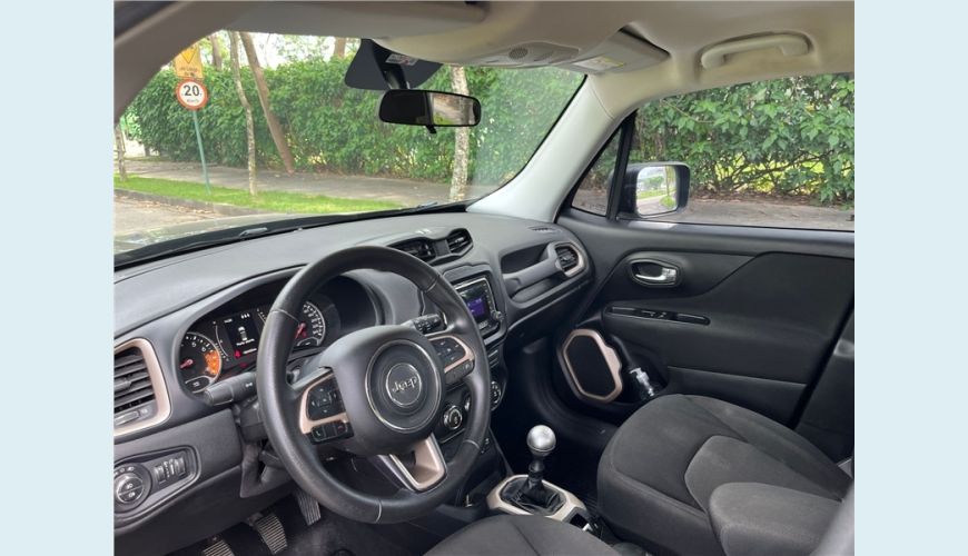 JEEP RENEGADE 1.8 16V FLEX SPORT 4P MANUAL - N/D - 2016 Foto 5 (Grande)