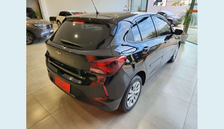 CHEVROLET ONIX 1.0 FLEX LT MANUAL - PRETO - 2020 Foto 5 (Grande)