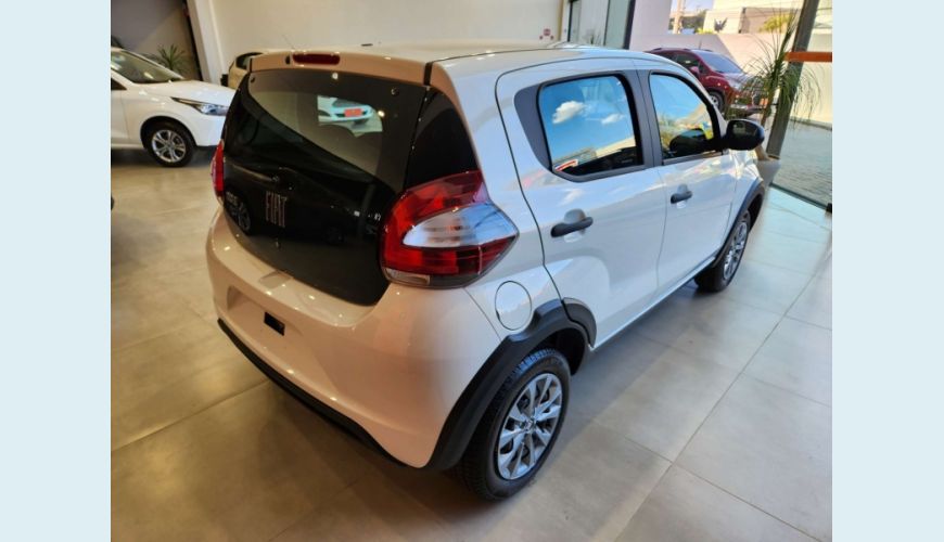 FIAT MOBI 1.0 EVO FLEX LIKE. MANUAL - BRANCO - 2024 Foto 5 (Grande)