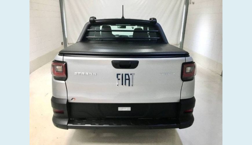 FIAT STRADA 1.3 FIREFLY FLEX FREEDOM CD MANUAL - PRATA - 2024 Foto 5 (Grande)
