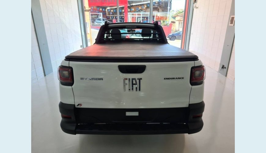FIAT STRADA 1.3 FIREFLY FLEX ENDURANCE CS MANUAL - BRANCO - 2024 Foto 5 (Grande)