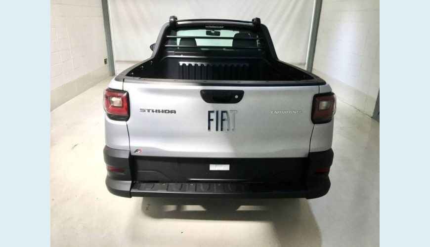 FIAT STRADA 1.3 FIREFLY FLEX ENDURANCE CS MANUAL - BRANCO - 2024 Foto 5 (Grande)