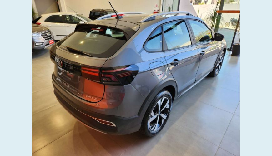 VOLKSWAGEN NIVUS 1.0 200 TSI TOTAL FLEX HIGHLINE AUT. - CINZA - 2024 Foto 5 (Grande)