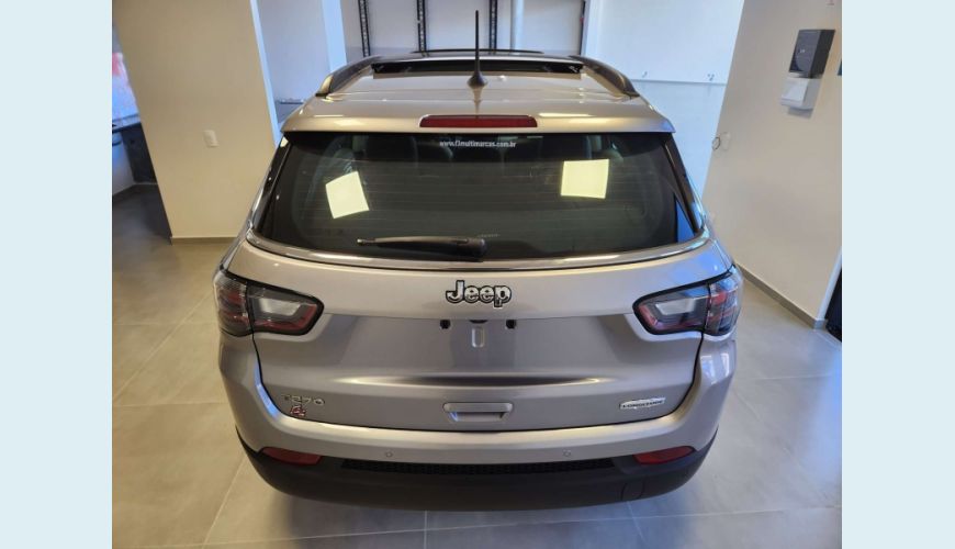 JEEP COMPASS 1.3 T270 TURBO FLEX LONGITUDE AT6 - PRATA - 2023 Foto 5 (Grande)