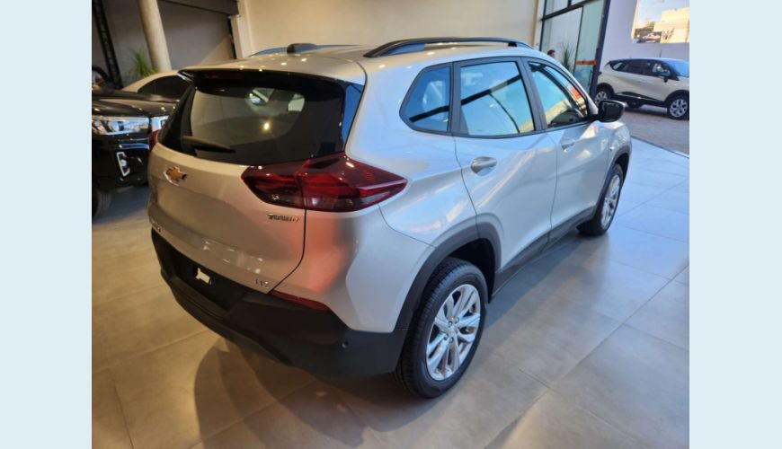 CHEVROLET TRACKER 1.0 TURBO FLEX LTZ AUT. - PRATA - 2024 Foto 5 (Grande)