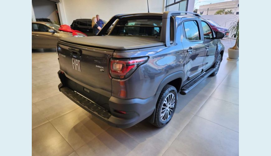 FIAT STRADA 1.3 FIREFLY FLEX RANCH CD CVT - CINZA - 2023 Foto 5 (Grande)
