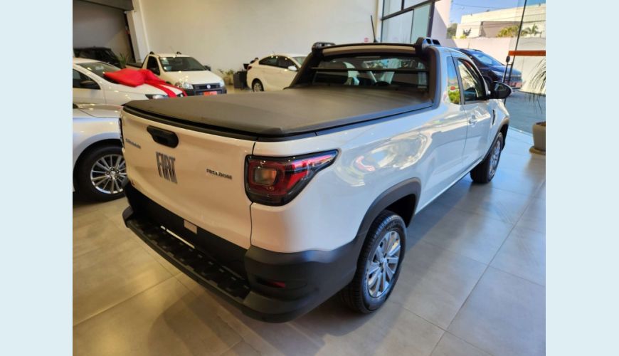 FIAT STRADA 1.3 FIREFLY FLEX FREEDOM CS MANUAL - BRANCO - 2024 Foto 5 (Grande)