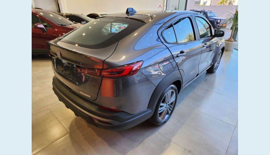 FIAT FASTBACK 1.0 TURBO 200 FLEX CVT - CINZA - 2024 Foto 5 (Grande)
