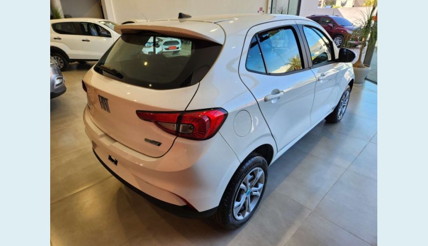 FIAT ARGO 1.0 FIREFLY FLEX DRIVE MANUAL - BRANCO - 2024 Foto 5 (Grande)