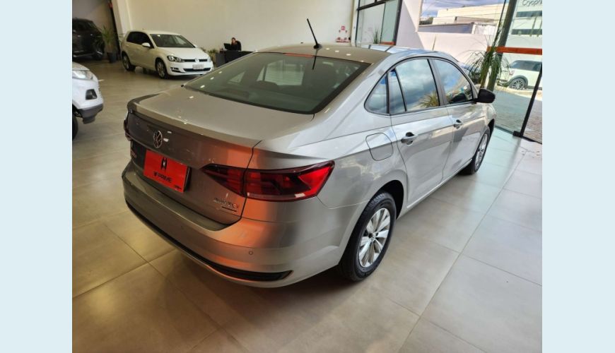 VOLKSWAGEN VIRTUS 1.0 200 TSI COMFORTLINE AUT. - PRATA - 2018 Foto 5 (Grande)