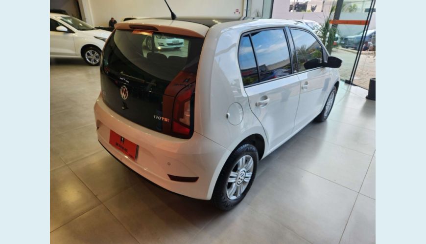 VOLKSWAGEN UP 1.0 TSI MOVE UP 12V FLEX 4P MANUAL - BRANCO - 2019 Foto 5 (Grande)