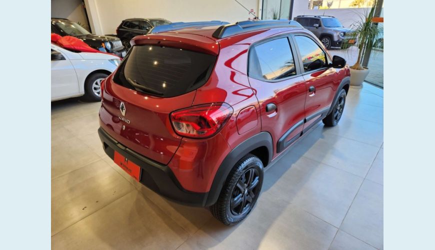 RENAULT KWID 1.0 12V SCE FLEX ZEN MANUAL - VERMELHO - 2022 Foto 5 (Grande)