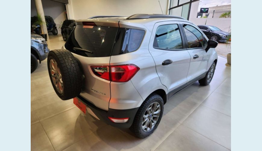 FORD ECOSPORT 1.6 FREESTYLE 16V FLEX 4P MANUAL - PRATA - 2015 Foto 5 (Grande)