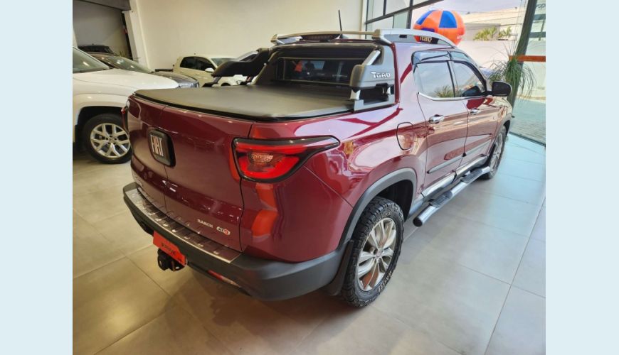 FIAT TORO 2.0 16V TURBO DIESEL RANCH 4WD AT9 - VERMELHO - 2020 Foto 5 (Grande)