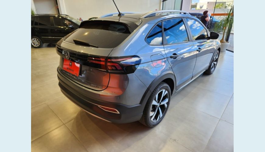 VOLKSWAGEN NIVUS 1.0 200 TSI TOTAL FLEX HIGHLINE AUT. - CINZA - 2022 Foto 5 (Grande)