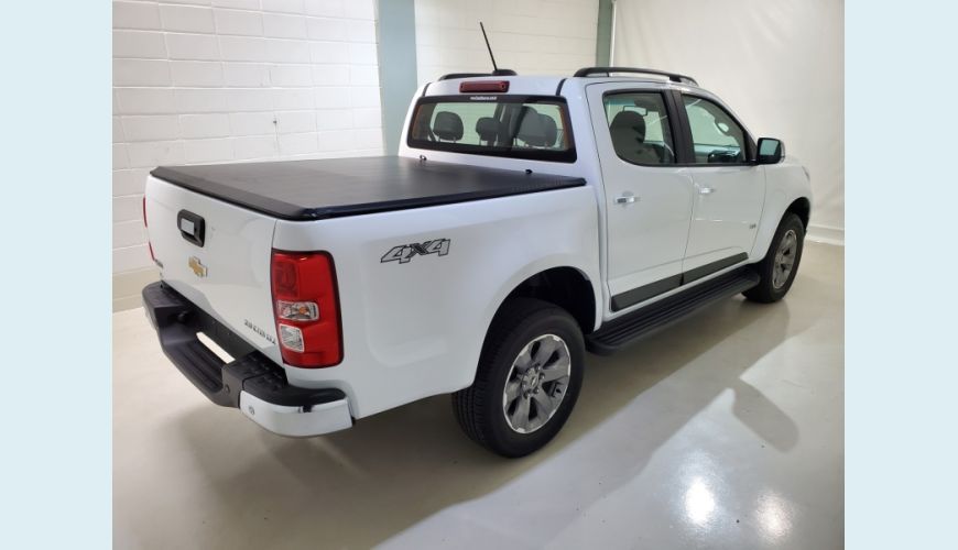 CHEVROLET S-10 2.8 16V TURBO DIESEL LTZ CD 4X4 AUT. - BRANCO - 2024 Foto 5 (Grande)