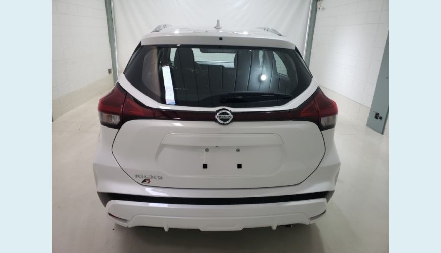 NISSAN KICKS 1.6 16V FLEXSTART SENSE XTRONIC - BRANCO - 2024 Foto 5 (Grande)