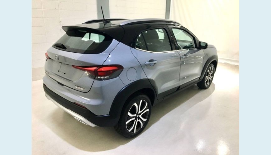 FIAT PULSE 1.0 TURBO 200 FLEX IMPETUS CVT - BRANCO - 2024 Foto 5 (Grande)