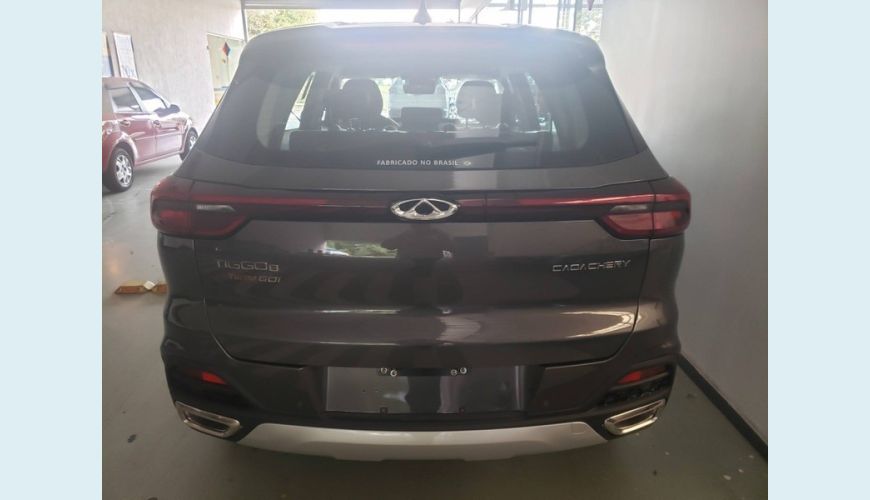CHERY TIGGO 8 1.6 TGDI TXS DCT - CINZA - 2023 Foto 5 (Grande)