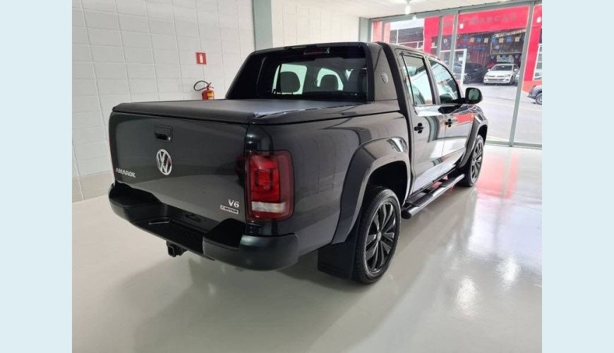 VOLKSWAGEN AMAROK 3.0 V6 TDI DIESEL HIGHLINE EXTREME CD 4MOTION AUT. - BRANCO - 2023 Foto 5 (Grande)