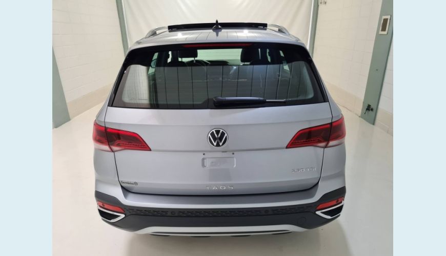 VOLKSWAGEN TAOS 1.4 250 TSI TOTAL FLEX HIGHLINE AUT. - PRATA - 2023 Foto 5 (Grande)