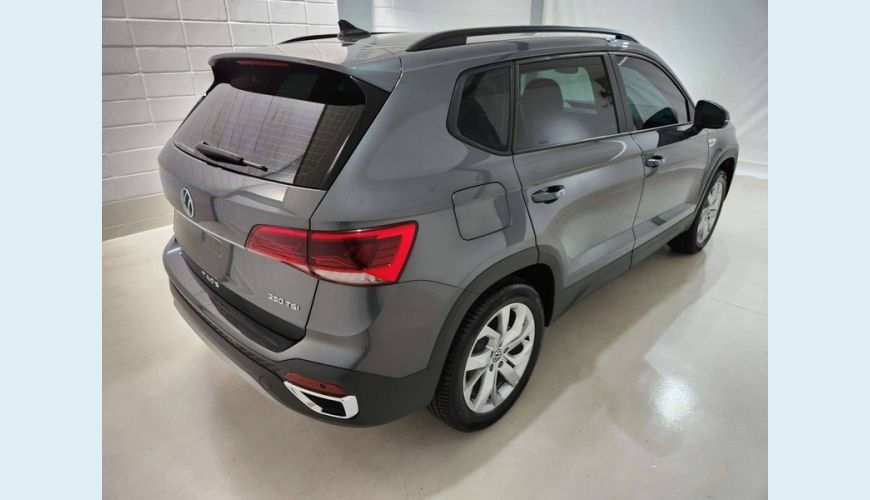 VOLKSWAGEN TAOS 1.4 250 TSI TOTAL FLEX COMFORTLINE AUT. - CINZA - 2023 Foto 5 (Grande)