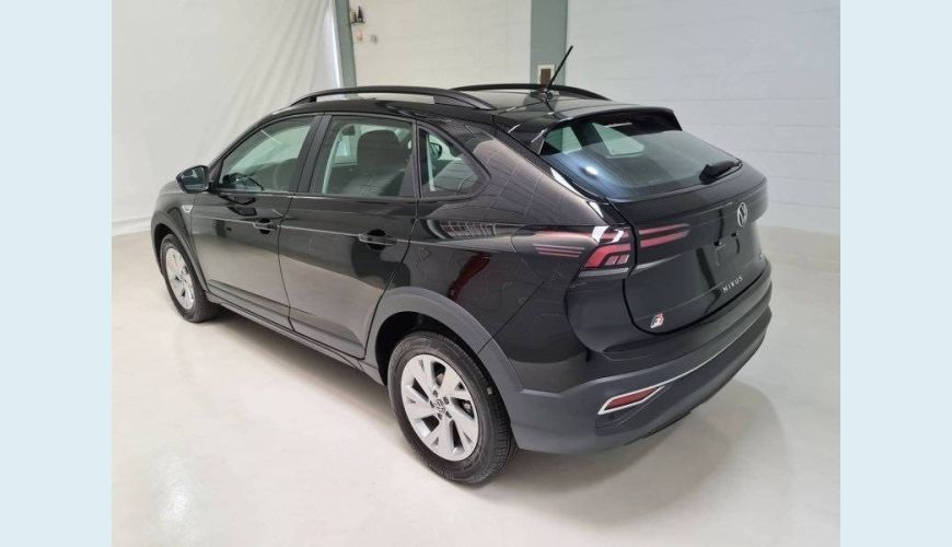 VOLKSWAGEN NIVUS 1.0 200 TSI TOTAL FLEX COMFORTLINE AUT. - PRETO - 2024 Foto 5 (Grande)