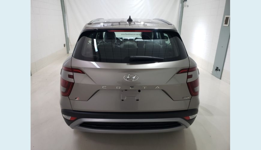 HYUNDAI CRETA 1.0 TGDI FLEX PLATINUM AUT. - PRATA - 2024 Foto 5 (Grande)