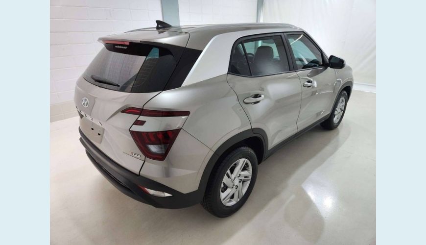 HYUNDAI CRETA 1.0 TGDI FLEX COMFORT AUT. - PRATA - 2024 Foto 5 (Grande)