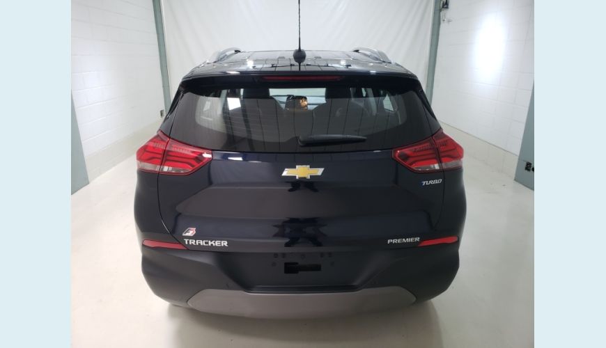 CHEVROLET TRACKER 1.2 TURBO FLEX PREMIER AUT. - PRETO - 2024 Foto 5 (Grande)