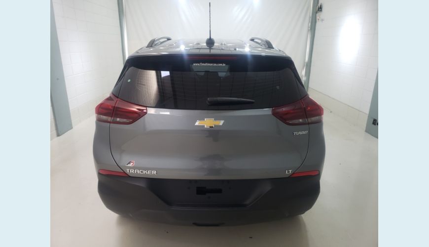 CHEVROLET TRACKER 1.0 TURBO FLEX LT AUT. - CINZA - 2024 Foto 5 (Grande)