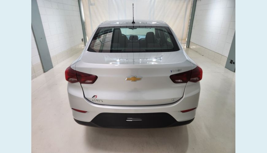 CHEVROLET ONIX 1.0 TURBO FLEX PLUS LT AUT. - PRATA - 2024 Foto 5 (Grande)