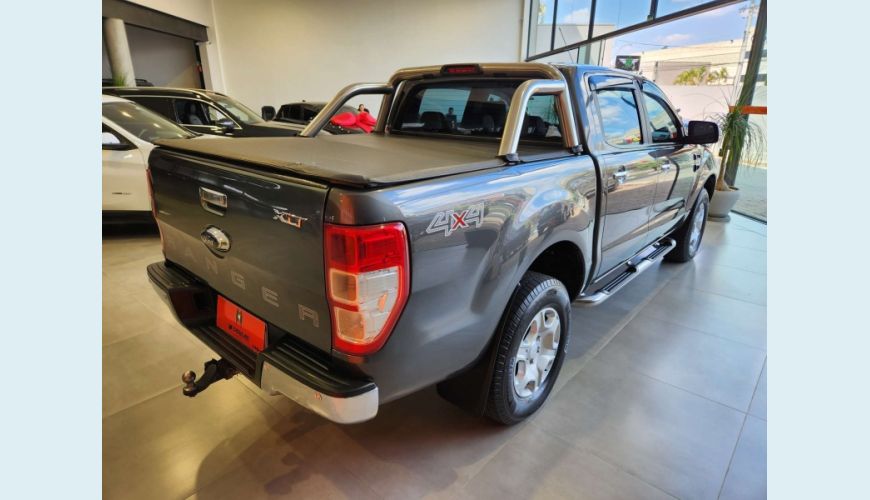 FORD RANGER 3.2 XLT 4X4 CD 20V DIESEL 4P AUT. - CINZA - 2017 Foto 5 (Grande)