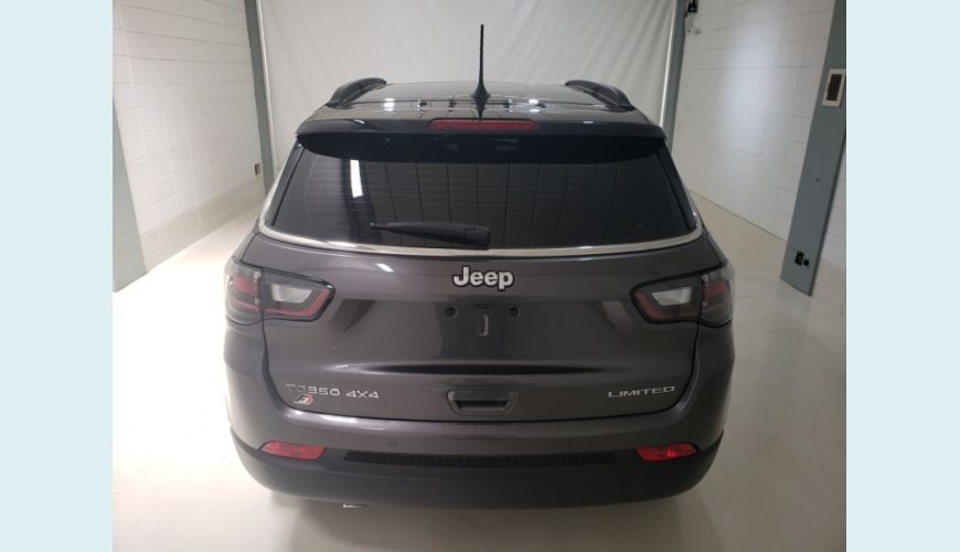 JEEP COMPASS 2.0 TD350 TURBO DIESEL LIMITED AT9 - BRANCO - 2023 Foto 5 (Grande)
