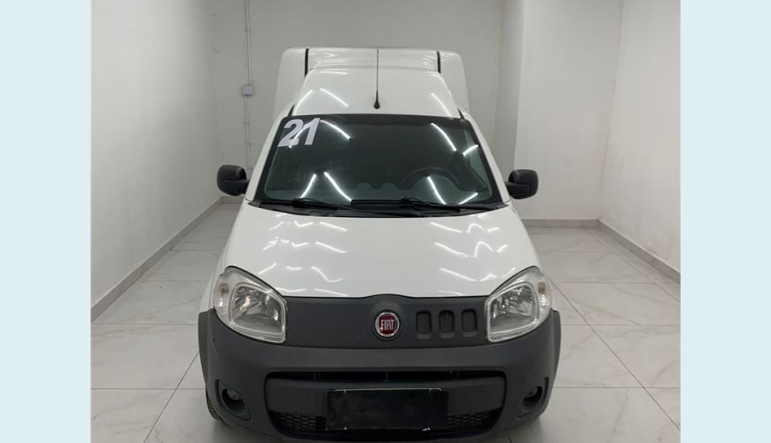 FIAT FIORINO 1.4 MPI FURGÃO HARD WORKING 8V FLEX 2P MANUAL - BRANCO - 2021 Foto 5 (Grande)
