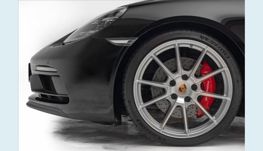 PORSCHE 718 4.0 H6 CAYMAN GTS PDK - PRETO - 2024 Foto 5 (Grande)