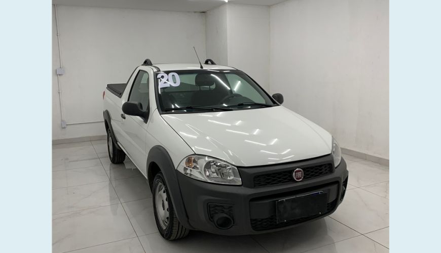 FIAT STRADA 1.4 MPI HARD WORKING CS 8V FLEX 2P MANUAL - N/D - 2020 Foto 5 (Grande)