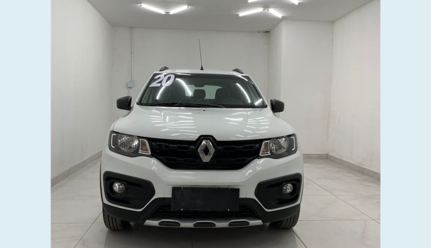 RENAULT KWID 1.0 12V SCE FLEX OUTSIDER MANUAL - N/D - 2020 Foto 5 (Grande)