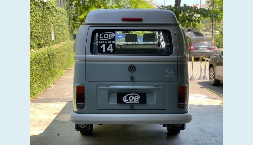 VOLKSWAGEN KOMBI 1.4 LAST EDITION 8V FLEX 4P MANUAL - N/D - 2014 Foto 5 (Grande)