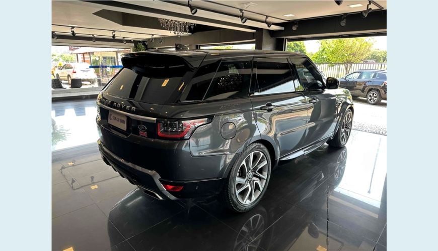 LAND ROVER RANGE ROVER SPORT 3.0 D300 TURBO DIESEL HSE AUT. - N/D - 2021 Foto 5 (Grande)