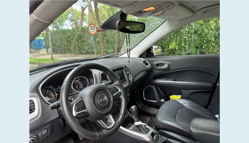 JEEP COMPASS 2.0 16V FLEX LONGITUDE AUT. - N/D - 2020 Foto 5 (Grande)