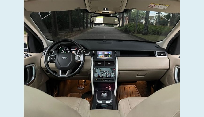 LAND ROVER DISCOVERY SPORT 2.0 16V SI4 TURBO HSE 4P AUT. - N/D - 2016 Foto 5 (Grande)