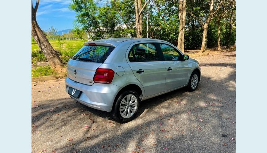 VOLKSWAGEN GOL 1.6 16V MSI TOTALFLEX 4P AUT. - N/D - 2019 Foto 5 (Grande)