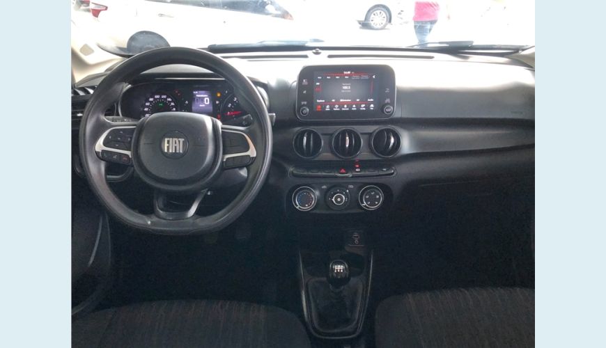 FIAT ARGO 1.0 FIREFLY FLEX DRIVE MANUAL - PRATA - 2021 Foto 5 (Grande)