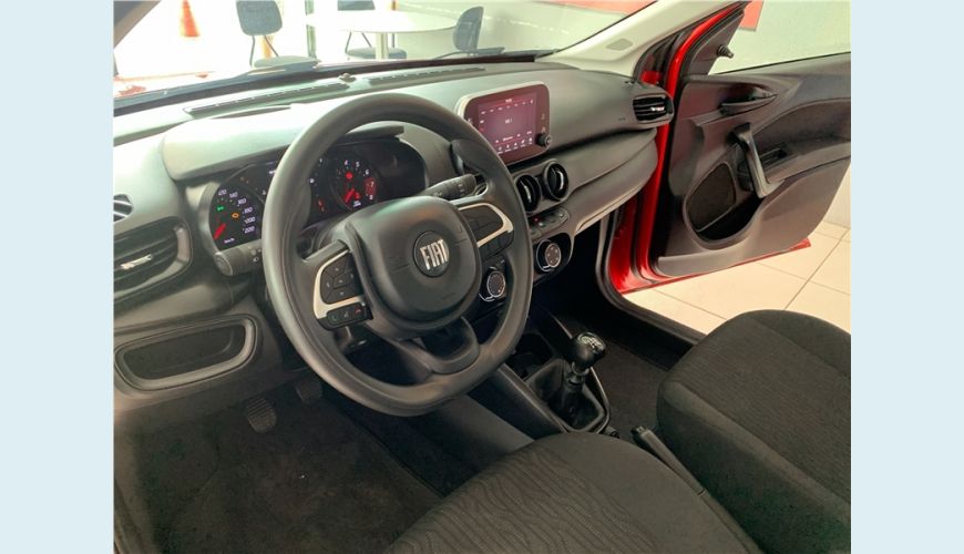 FIAT CRONOS 1.3 FIREFLY FLEX DRIVE MANUAL - VERMELHO - 2021 Foto 5 (Grande)