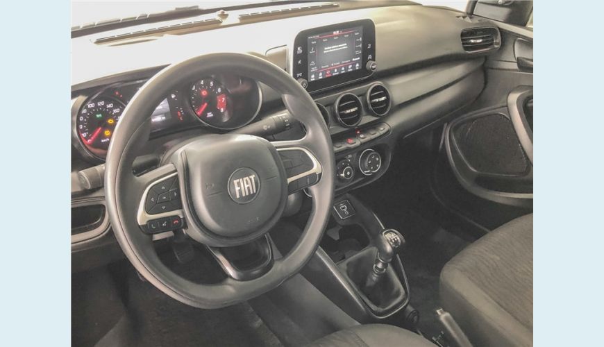 FIAT CRONOS 1.3 FIREFLY FLEX DRIVE MANUAL - CINZA - 2022 Foto 5 (Grande)