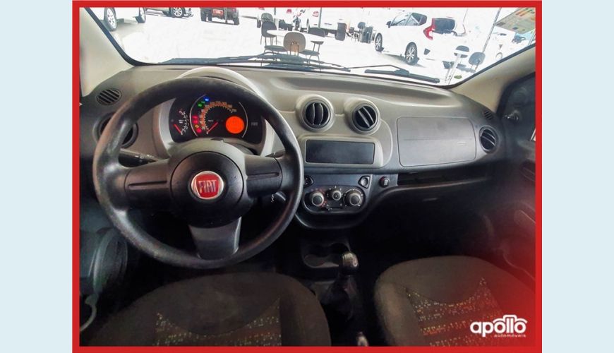 FIAT FIORINO 1.4 MPI FURGÃO HARD WORKING 8V FLEX 2P MANUAL - BRANCO - 2018 Foto 5 (Grande)