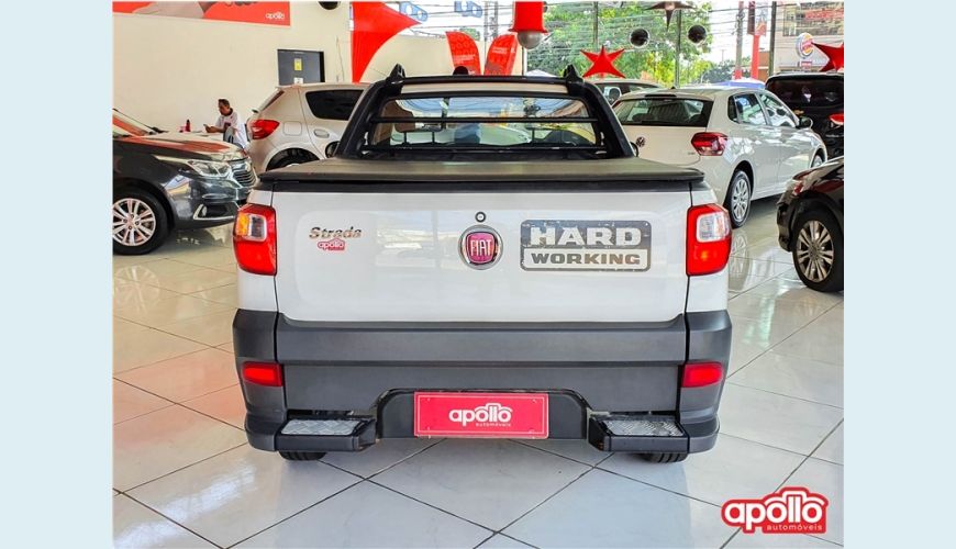 FIAT STRADA 1.4 MPI HARD WORKING CS 8V FLEX 2P MANUAL - BRANCO - 2020 Foto 5 (Grande)