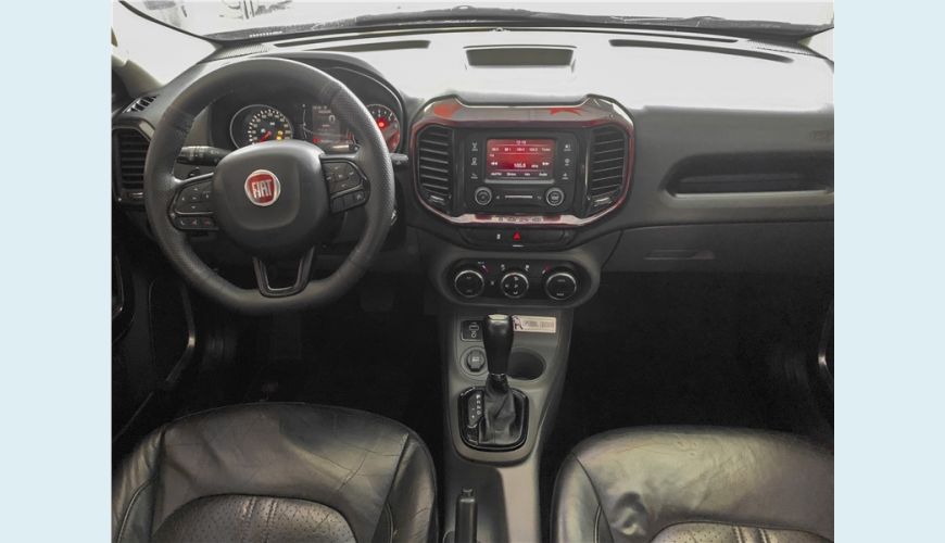 FIAT TORO 1.8 16V EVO FLEX FREEDOM AT6 - BRANCO - 2017 Foto 5 (Grande)