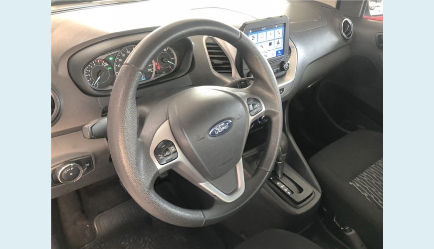 FORD KA 1.5 TI-VCT FLEX SE SEDAN AUT. - PRATA - 2020 Foto 5 (Grande)